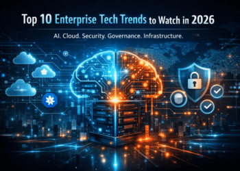 Top 10 Enterprise Tech Trends to Watch in 2026