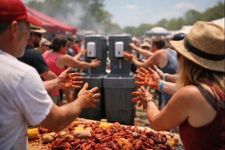 Why Standard Portable Toilets Fall Short at Messy, Hands-On Food Events