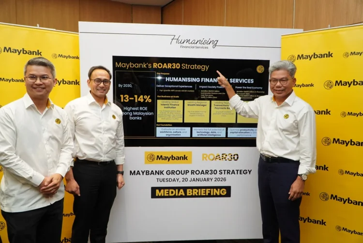 Maybank Launches Five-Year ROAR30 Strategy to Drive Sustainable Growth