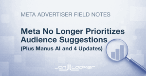 Meta No Longer Prioritizes Suggestions (Plus Manus AI and 4 Updates)