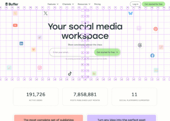 How We Designed and Built the Buffer.com Homepage Hero