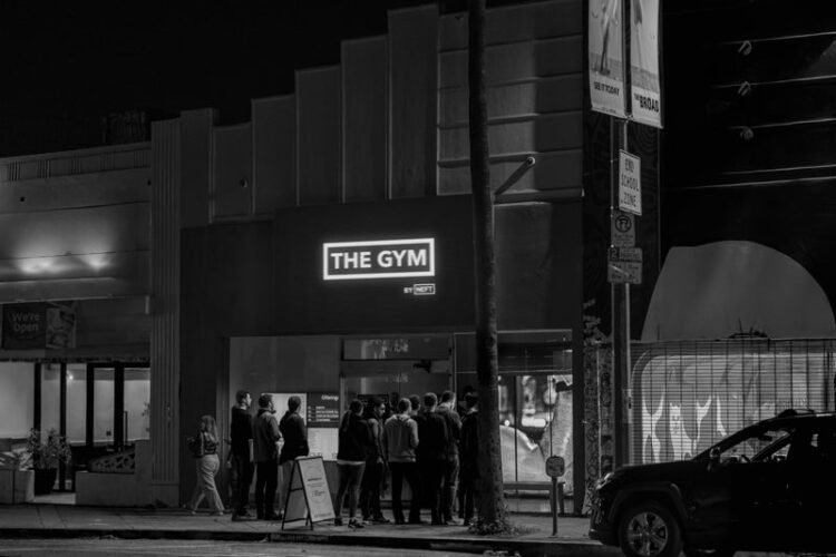 NEFT Vodka Flips the Script on Resolutions with The Gym Pop-up
