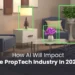 How AI Will Impact the PropTech Industry in 2026