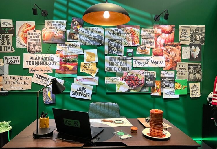 Uber Eats Invites Fans to Investigate a Super Bowl LX Conspiracy