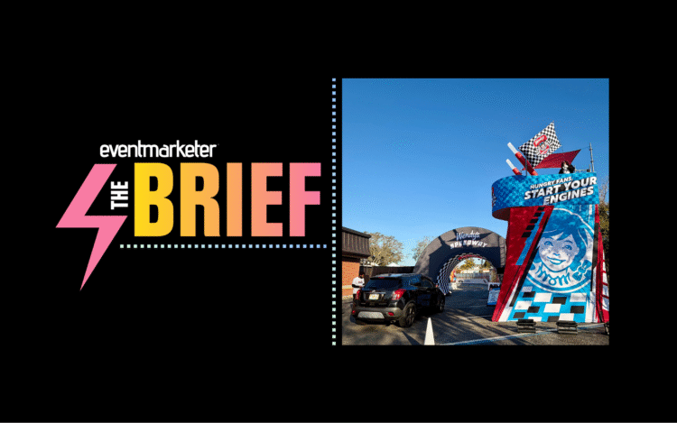 Wendy’s Drive-Thru Pit Stop & Nike’s Mobile Basecamp