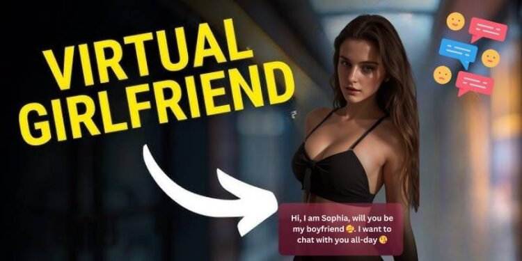 Unlimited Virtual Girlfriend AI that Works like ChatGPT