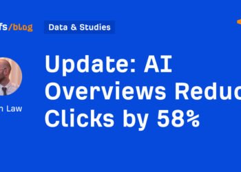 AI Overviews Reduce Clicks by 58%