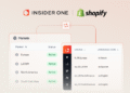 Insider One Native Integration with Shopify Markets