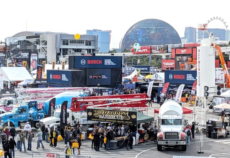 Six Trade Show Booth Ideas from World of Concrete 2026