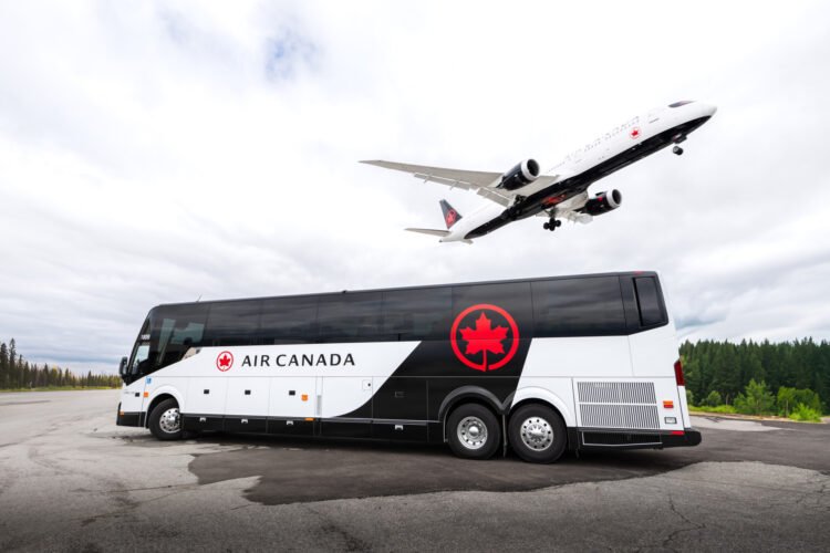 Air Canada Expands Landline Luxury Motorcoach Service