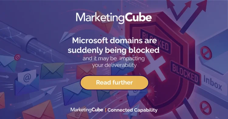 Has your deliverability tanked? | Marketing Cube