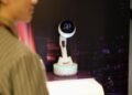 Lenovo’s robot concept can help you digitally sign documents (and maybe annoy coworkers)