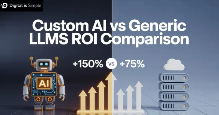Custom AI vs Generic LLMs: The ROI Breakdown
