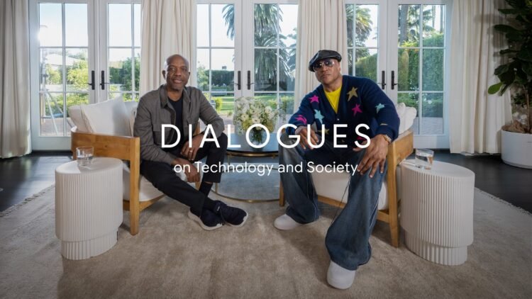 LL COOL J and Google’s James Manyika discuss AI and music