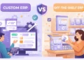 Custom ERP vs Off-the-Shelf ERP: Which Is Best?