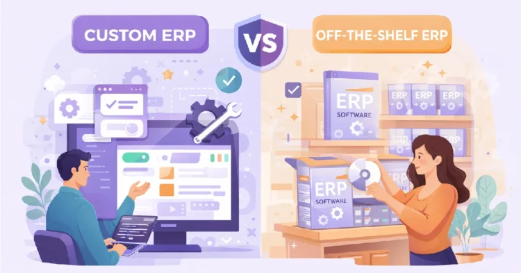 Custom ERP vs Off-the-Shelf ERP: Which Is Best?