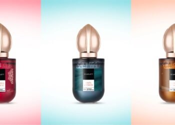 Scarlett The Golden Scents: The Art of Intention