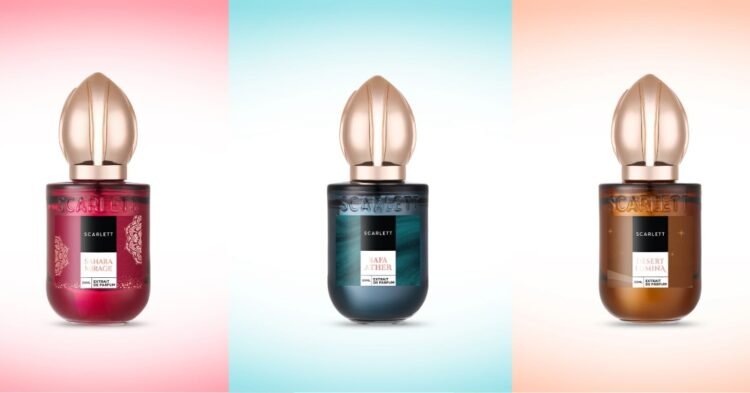 Scarlett The Golden Scents: The Art of Intention