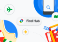 Use Find Hub to find lost luggage with airline partnerships