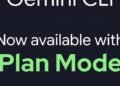 Plan mode is now available in Gemini CLI