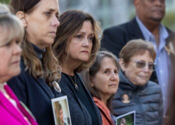 What it was like to watch grieving parents stare down Mark Zuckerberg in court