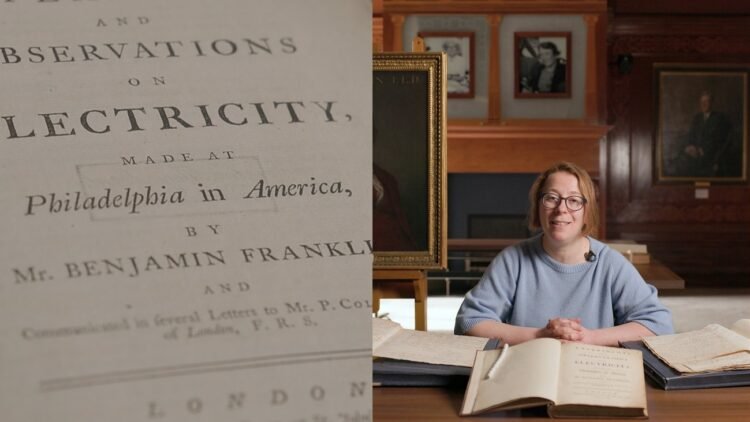 Explore Benjamin Franklin’s science on NotebookLM