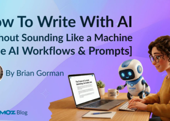 How To Write With AI Without Sounding Like a Machine [Free AI Workflows & Prompts]