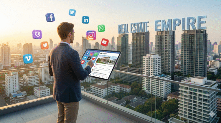 How to Use Social Media to Find Tenants for Your Real Estate Empire