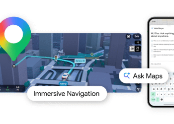 New AI features in Google Maps