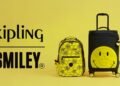 Kipling x Smiley® Unveil SS26 Capsule: Spreading Happiness Worldwide