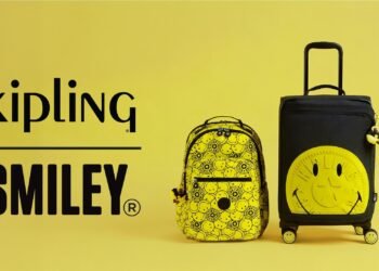 Kipling x Smiley® Unveil SS26 Capsule: Spreading Happiness Worldwide