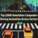 Top LiDAR Annotation Companies for AI & 3D Point Cloud Data