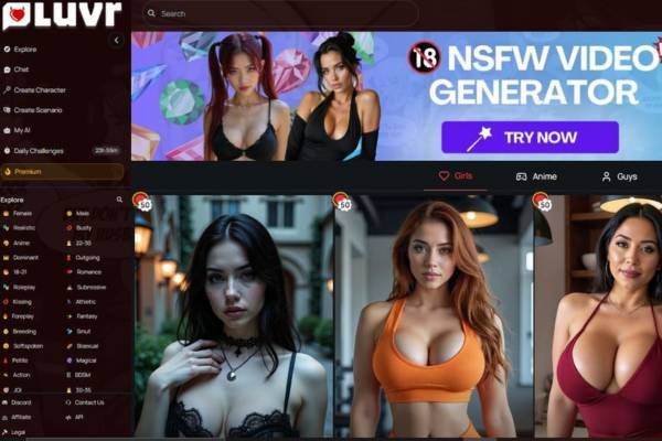 Luvr Image Generator Review: Features and Pricing Explained