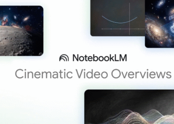 NotebookLM adds Cinematic Video Overviews