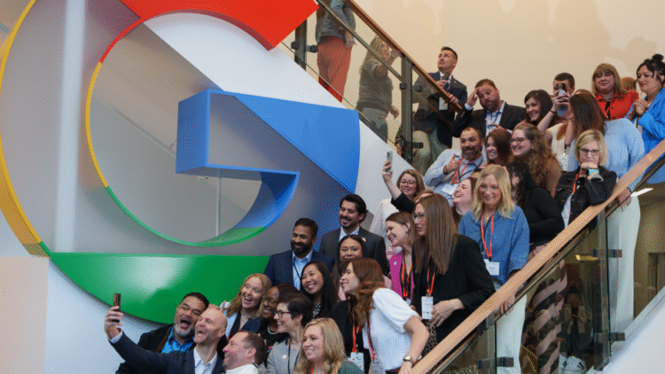 2026 National Teachers of the Year visit Google