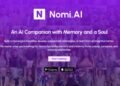 Nomi AI Chatbot Features and Pricing Model