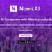 Nomi AI Chatbot Features and Pricing Model