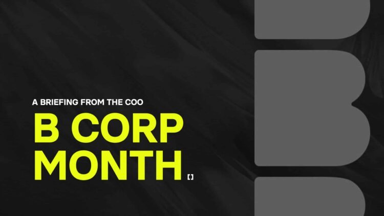 A Briefing from the COO