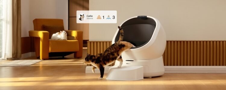 AI‑Driven Cat Care Goes Mainstream as Petlibro Debuts Luma Smart Litter Box at PetSmart
