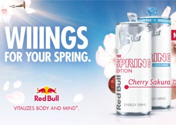 Taste Spring Early with Red Bull® Limited-Edition Cherry Sakura