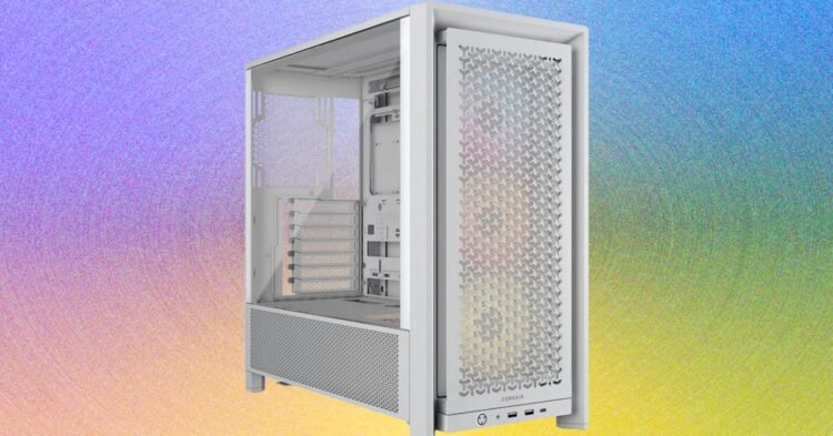 Corsair Frame 4000D RS PC Case Review: Excellent Flow