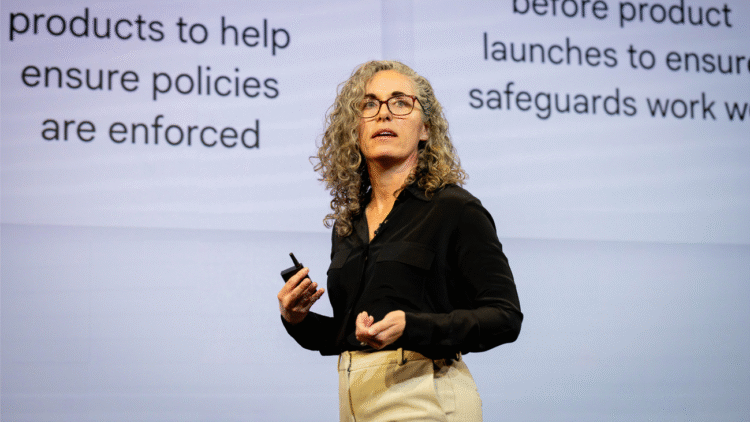 keynote speech from Christy Abizaid