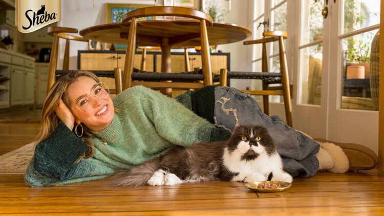 The SHEBA® Brand Helps Cat Parents Earn Their Feline’s Love in 12 Days