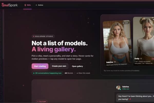 SoulSpark Chatbot Review: Key Features & Pricing
