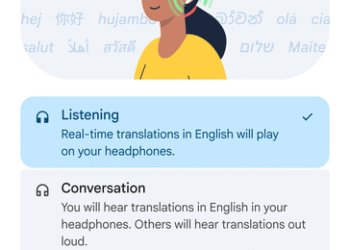 Transform your headphones into a live personal translator on iOS.