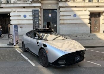 Tensor Debuts World’s First Personal Level 4 Robocar in the UK