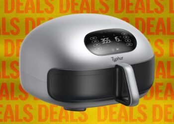 Amazon Spring Sale Deal: The Typhur Dome 2 Air Fryer Is 30% Off