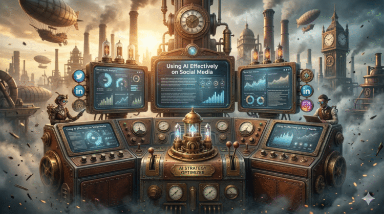 Using AI Effectively on Social Media