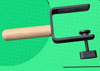 I Clamp Every Accessory I Can to My Desk To Avoid Clutter, and You Should, Too