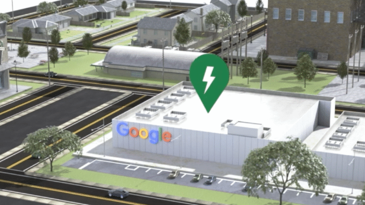 Google signed 1 GW of data center demand response